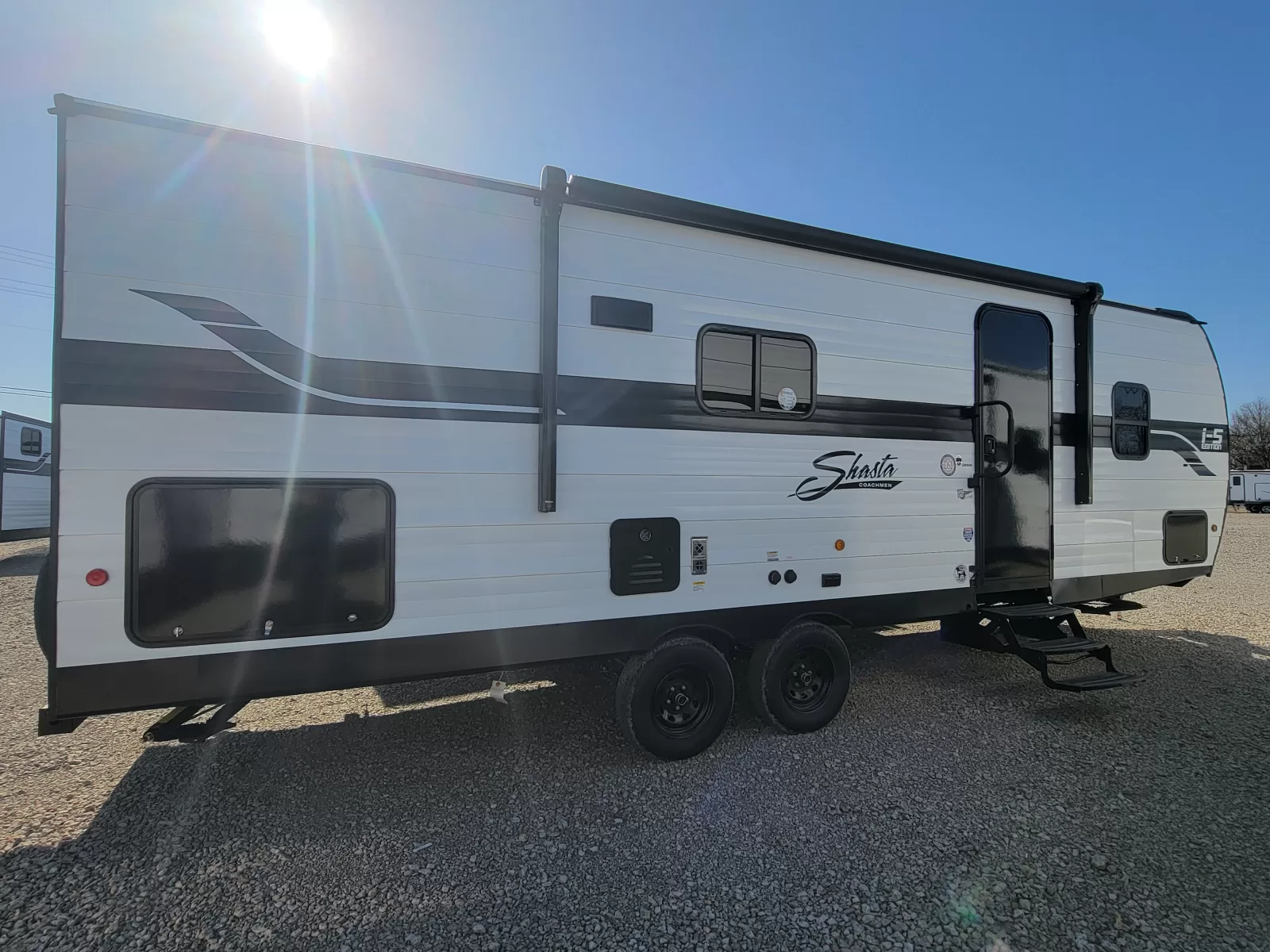 2025 Coachmen Oasis 526RBS travel trailer living area available at Bell Camper Sales in Bartlesville, Oklahoma