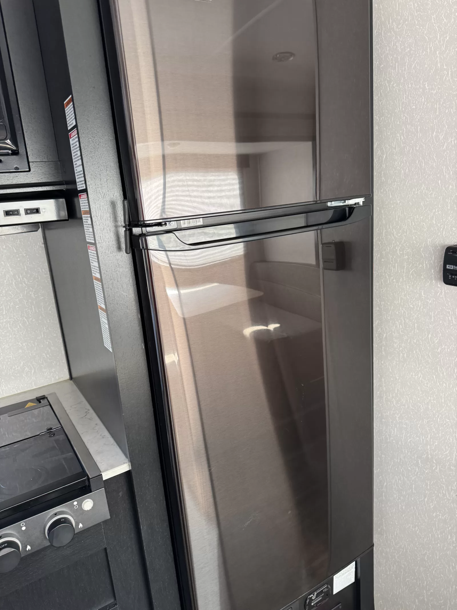 2022 Forest River Cherokee wolf pup 18to travel trailer bathroom available at Bell Camper Sales in Bartlesville, Oklahoma