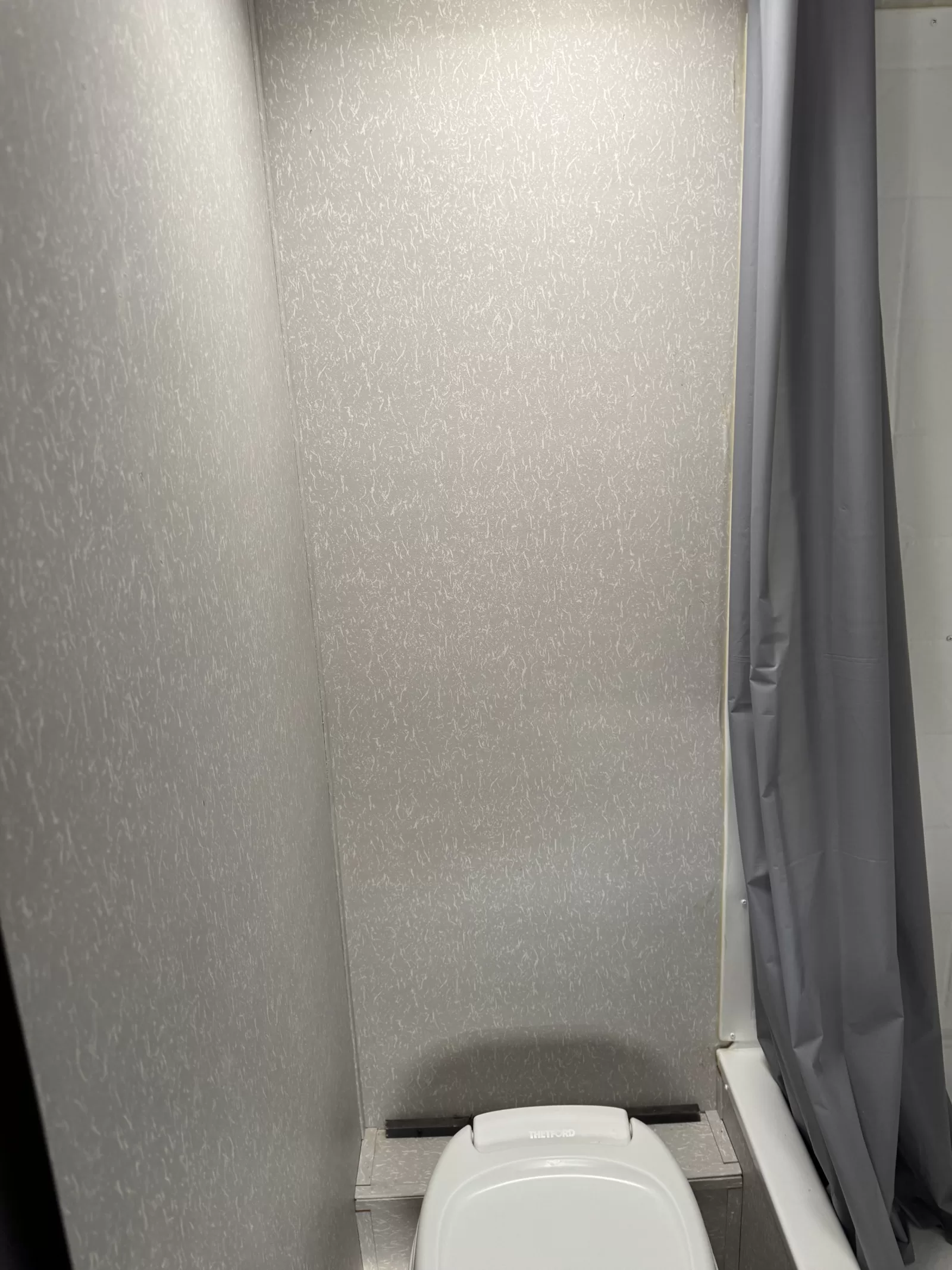2022 Forest River Cherokee wolf pup 18to travel trailer storage compartment available at Bell Camper Sales in Bartlesville, Oklahoma