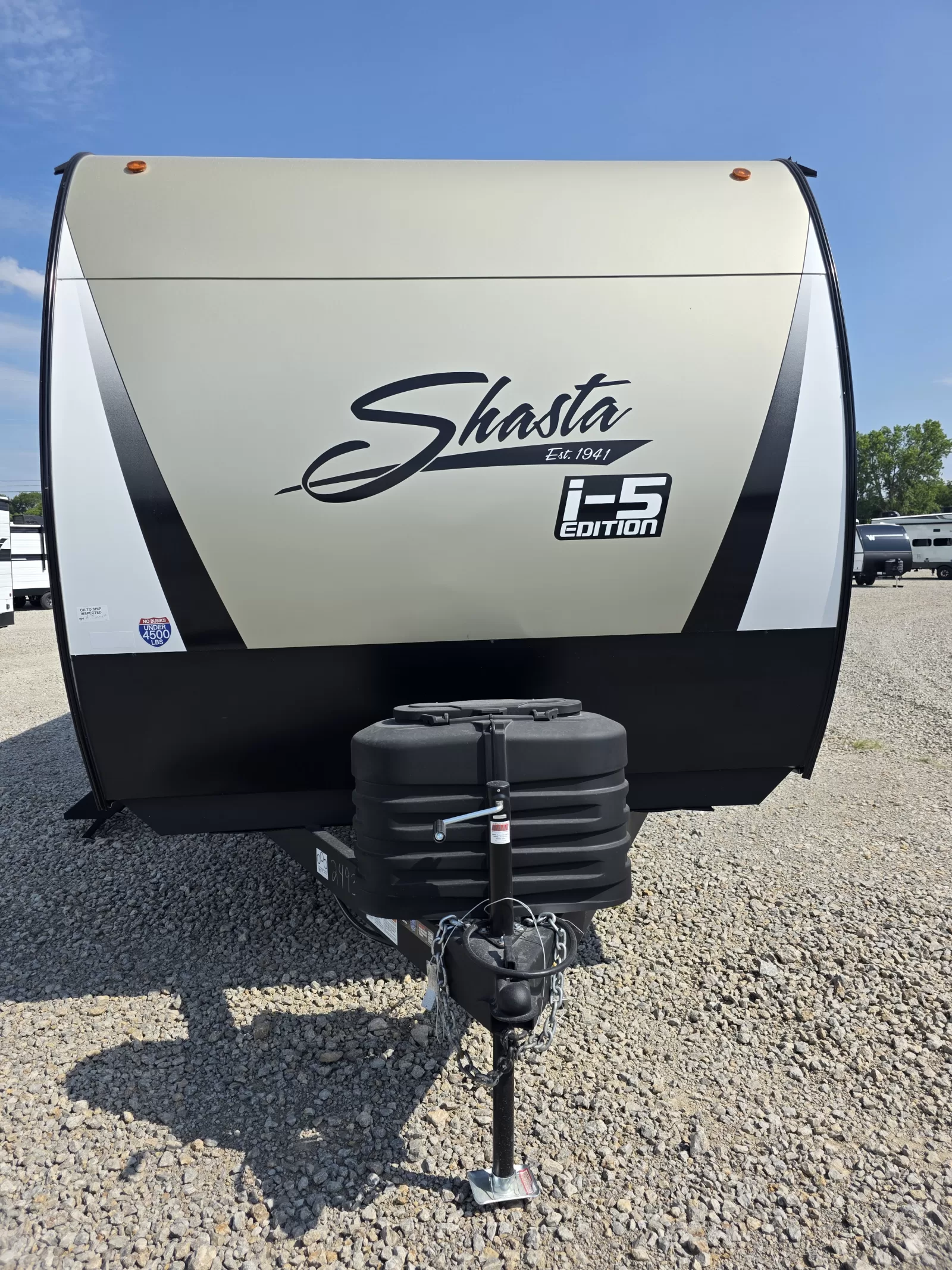 2027 Shasta Oasis 521CK side profile available at Bell Camper Sales in Bartlesville, Oklahoma