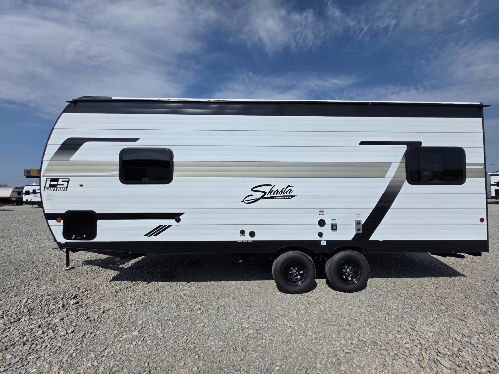 2027 Shasta Oasis 521CK kitchen and dining area available at Bell Camper Sales in Bartlesville, Oklahoma