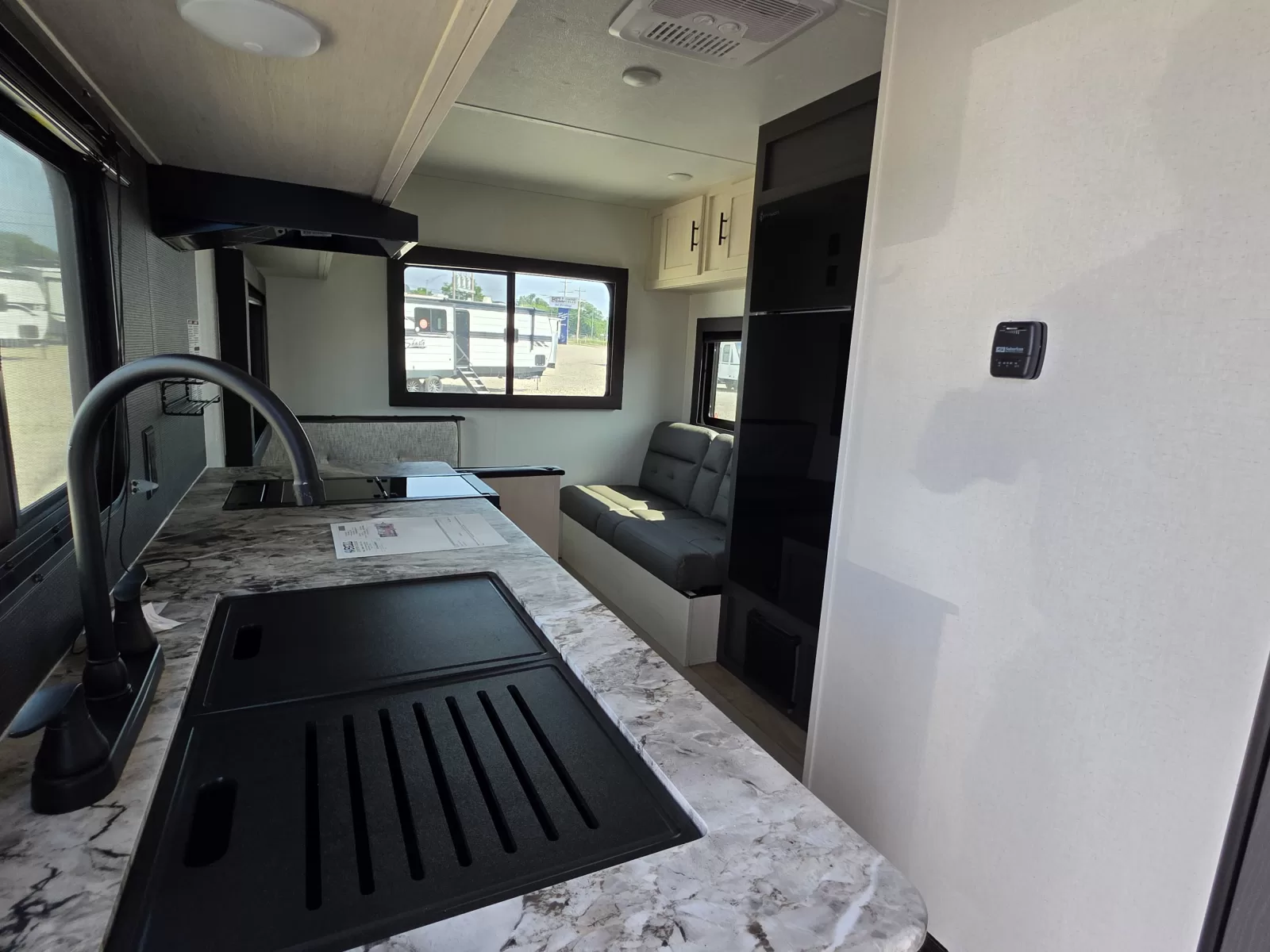 2027 Shasta Oasis 521CK interior detail available at Bell Camper Sales in Bartlesville, Oklahoma