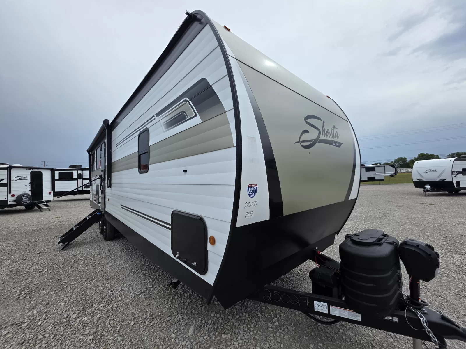 New 2027 Shasta Oasis 30RKS