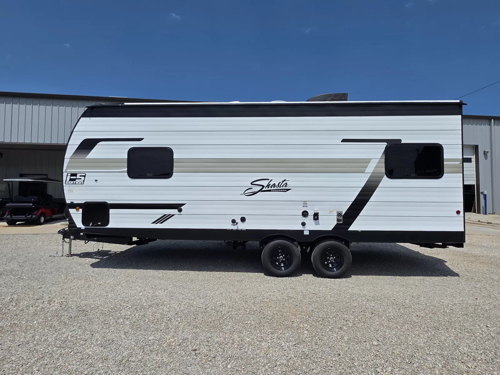 2027 Shasta Oasis 521CK travel trailer interior available at Bell Camper Sales in Bartlesville, Oklahoma