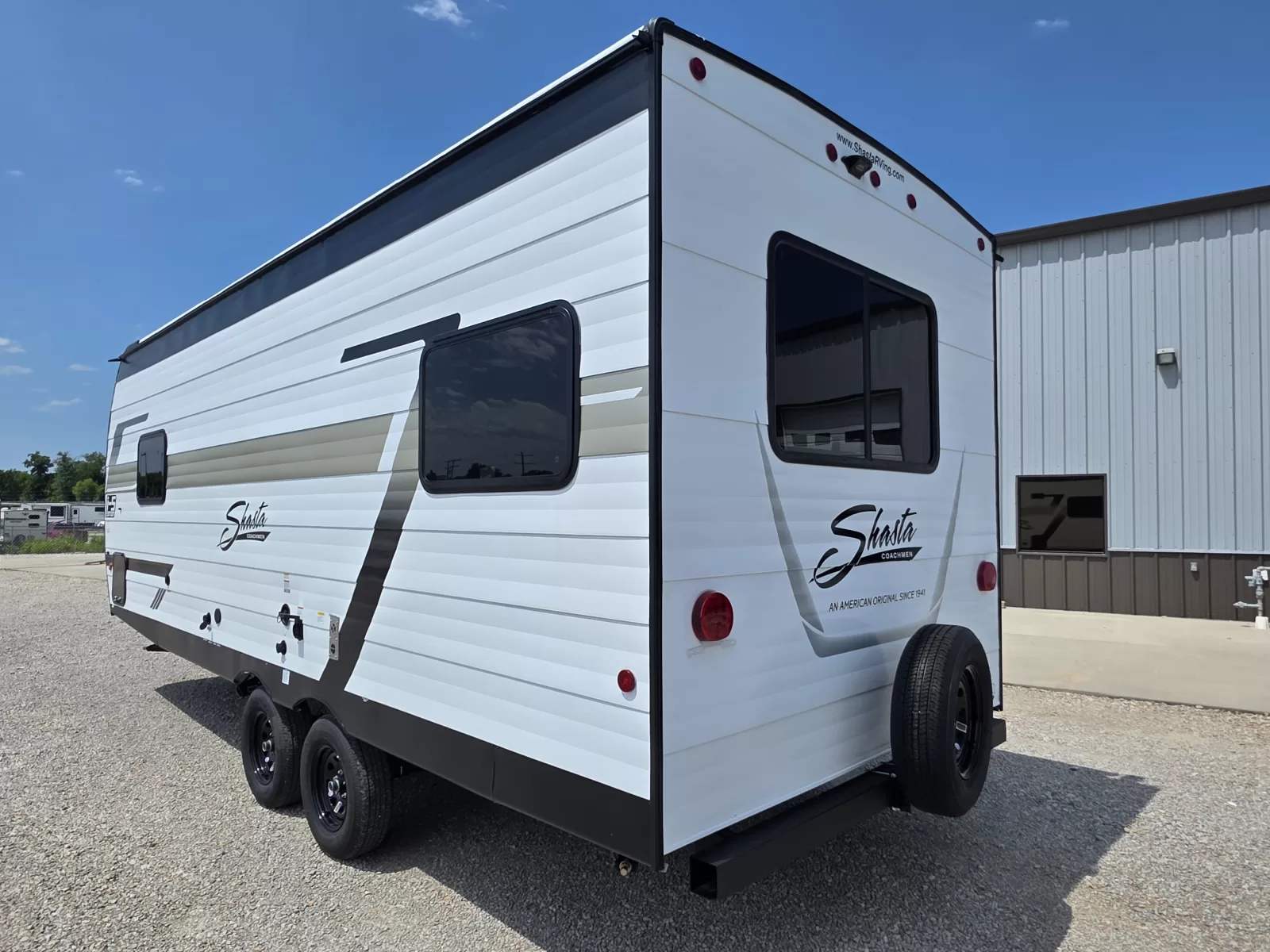 2027 Shasta Oasis 521CK travel trailer living area available at Bell Camper Sales in Bartlesville, Oklahoma
