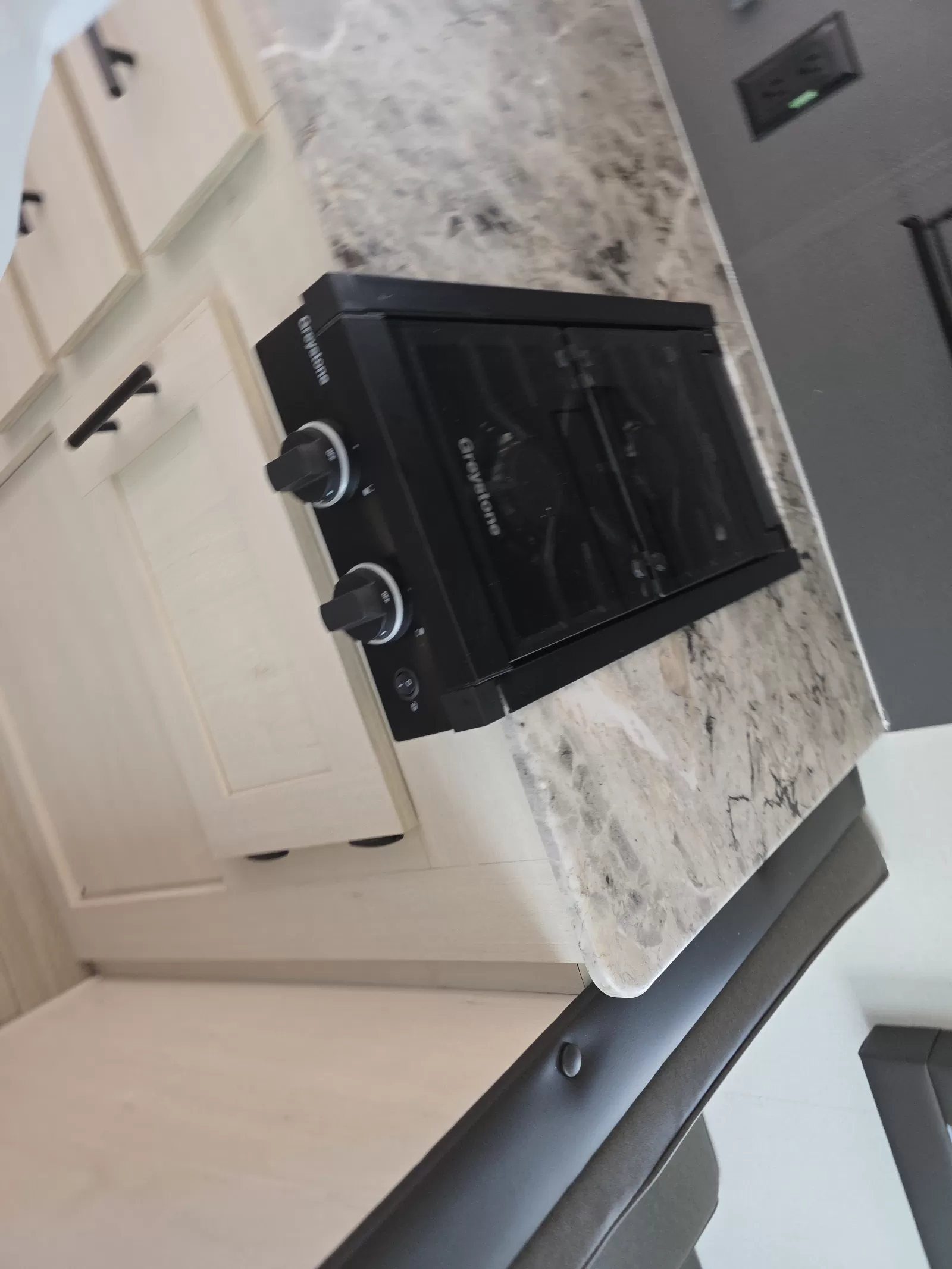 2027 Shasta Oasis 521CK travel trailer dinette detail view available at Bell Camper Sales in Bartlesville, Oklahoma