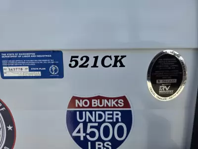New 2027 Coachmen RV Shasta Oasis 521CK — photo 13