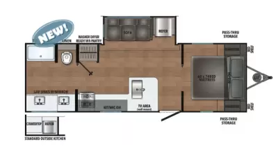New 2027 Shasta Oasis 526RBS — photo 2