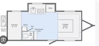 Used 2017 Winnebago Minnie Drop 170K — photo 2