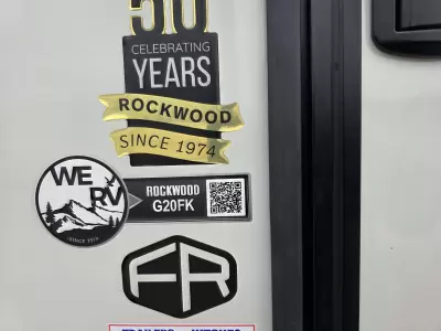 Used 2025 Forest River RV Rockwood GEO Pro 20FK — photo 13