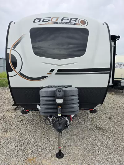 Used 2025 Forest River RV Rockwood GEO Pro 20FK — photo 2