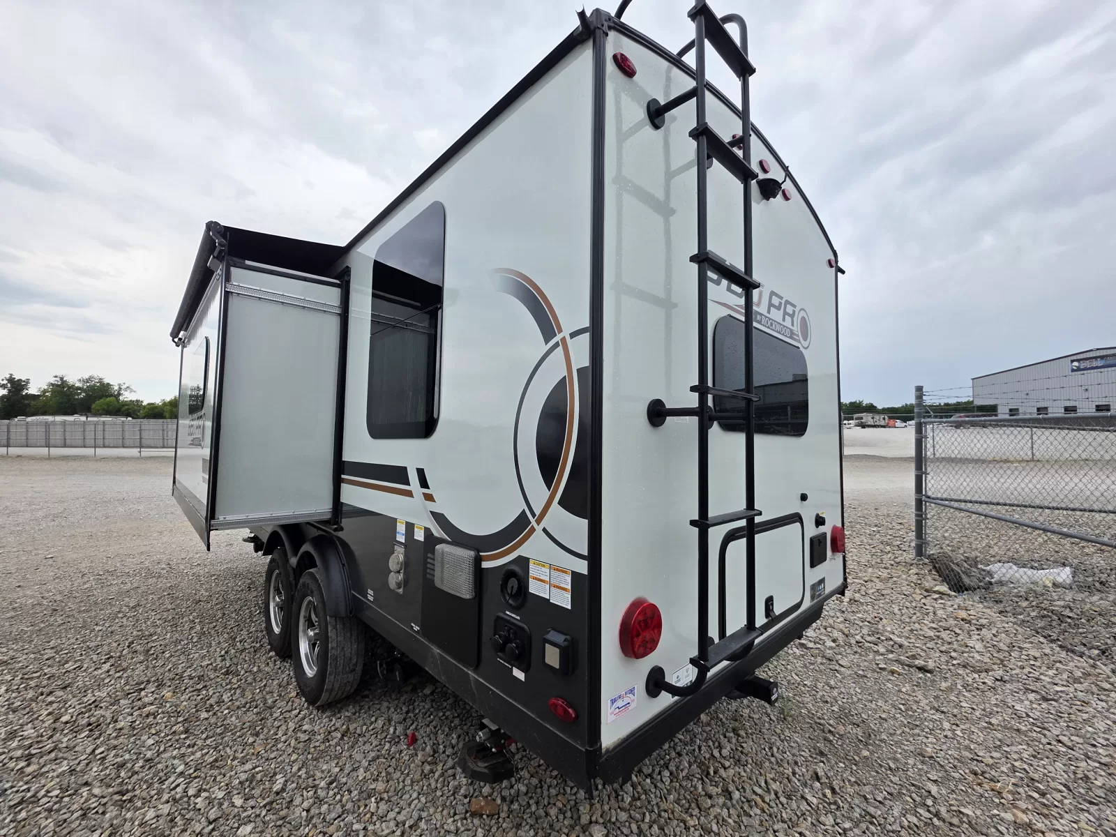 2025 Rockwood Geo Pro 20FK travel trailer living area available at Bell Camper Sales in Bartlesville, Oklahoma