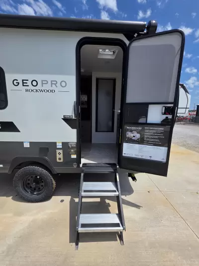 New 2027 Forest River RV Rockwood GEO Pro G15TLE — photo 14