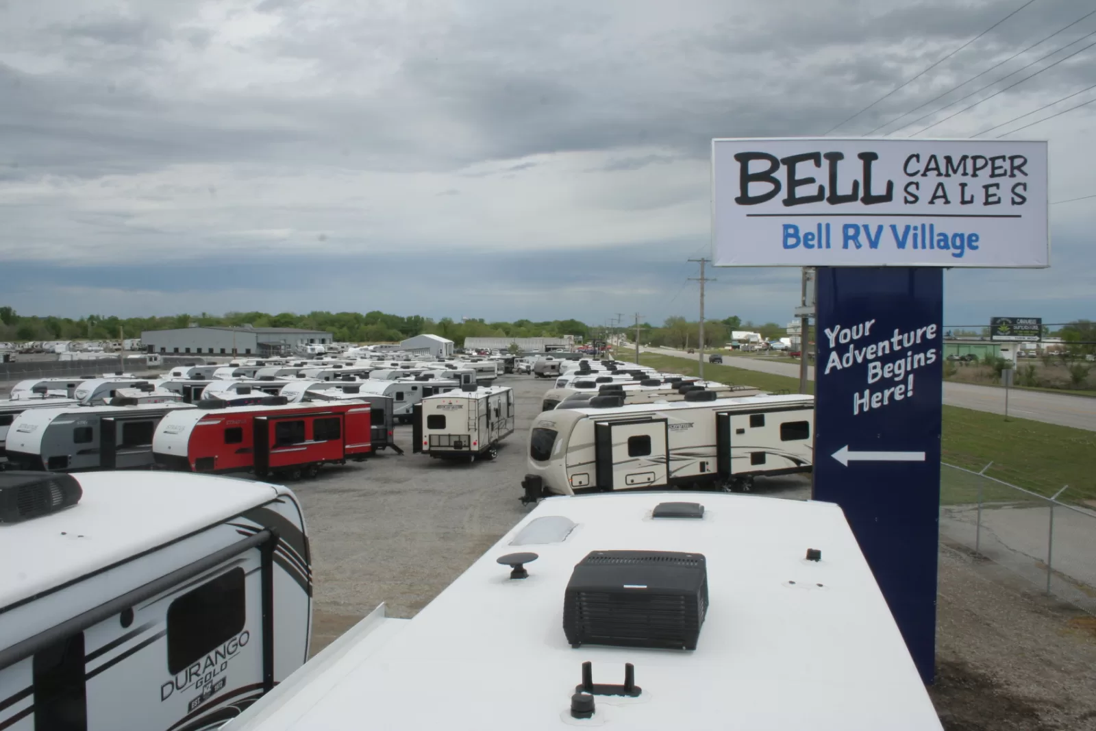 2027 Rockwood Geo Pro 20SFB travel trailer interior available at Bell Camper Sales in Bartlesville, Oklahoma