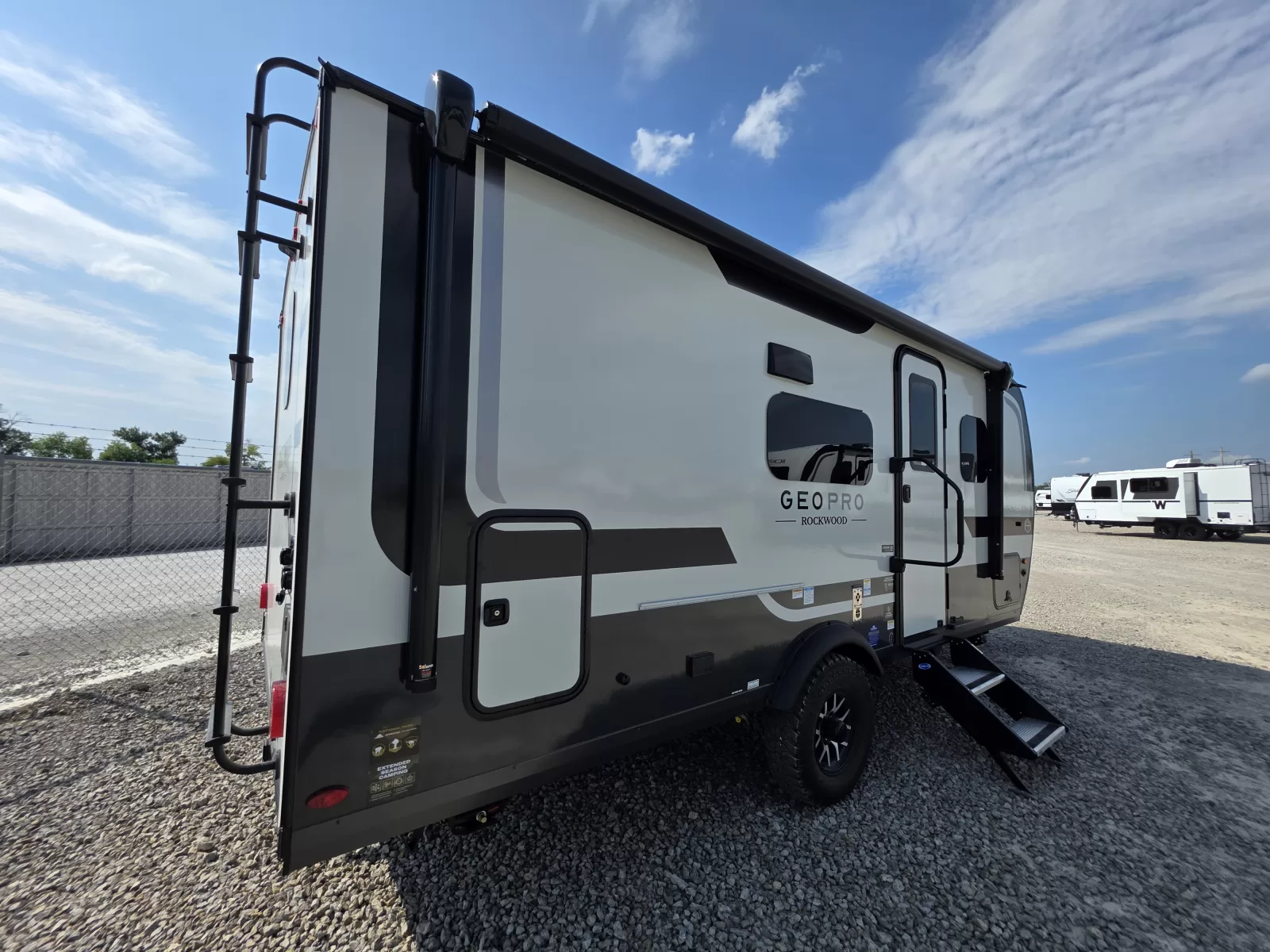 2027 Rockwood Geo Pro 20SFB travel trailer feature view available at Bell Camper Sales in Bartlesville, Oklahoma