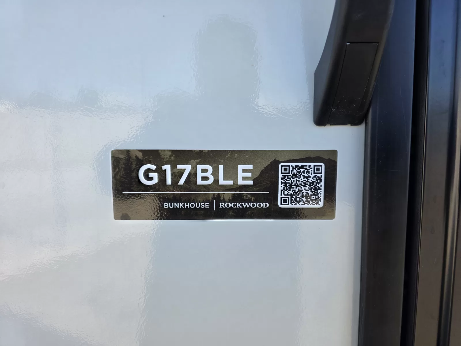 2027 Rockwood Geo Pro 17BLE travel trailer bathroom available at Bell Camper Sales in Bartlesville, Oklahoma