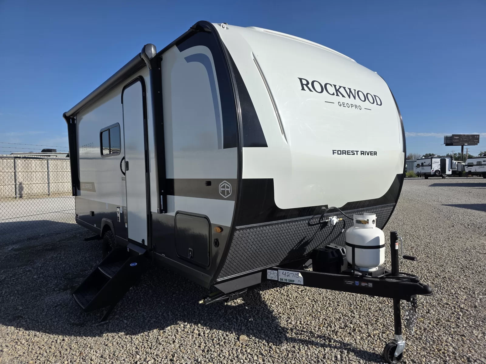 New 2027 Forest River RV Rockwood GEO Pro 17BLE