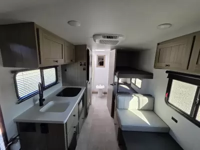 New 2027 Forest River RV Rockwood GEO Pro 17BLE — photo 14