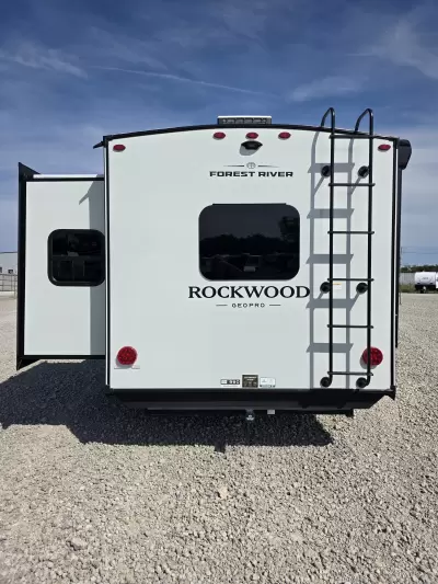 New 2027 Forest River RV Rockwood GEO Pro 20RBS — photo 9