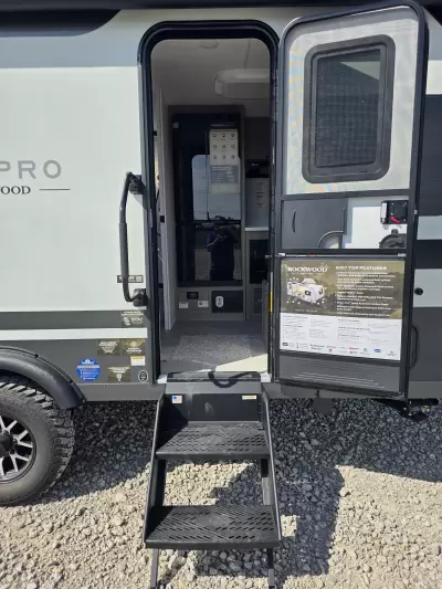 New 2027 Forest River RV Rockwood GEO Pro 20RBS — photo 13
