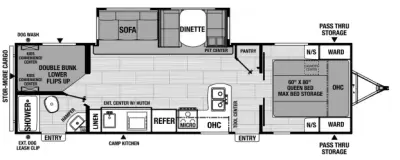 Used 2024 Coachmen RV Northern Spirit Ultra Lite Northern Spirit 2963BH — photo 2