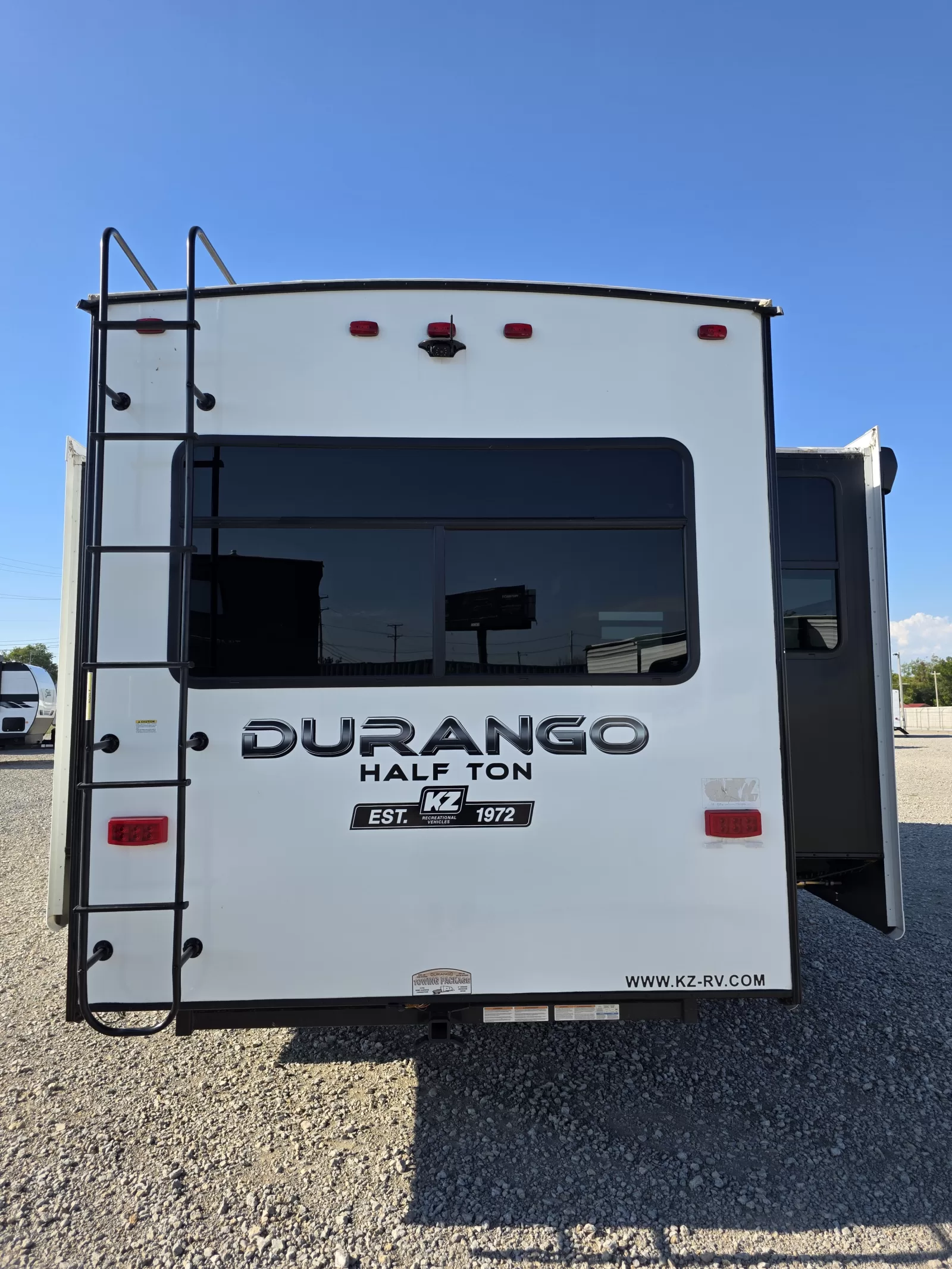 2022 KZ Durango 283RLT fifth wheel interior detail available at Bell Camper Sales in Bartlesville, Oklahoma