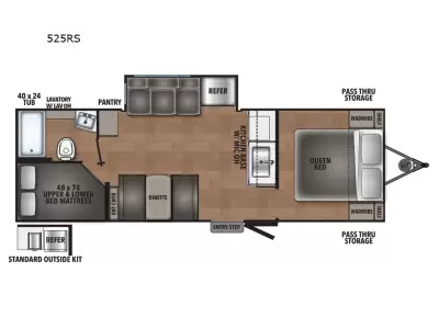 New 2026 Shasta RVs i-5 Edition 525RS — photo 2