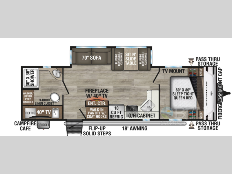 New 2026 Venture RV Stratus SR261VRB