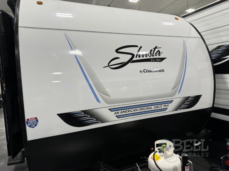 New 2026 Shasta RVs Compact 16BH