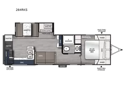 New 2025 Coachmen RV Apex Ultra-Lite 264RKS — photo 2
