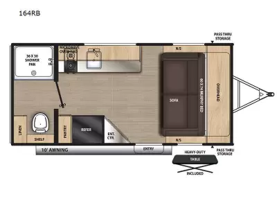 Used 2023 Coachmen RV Catalina Summit Series 7 164RB — photo 2