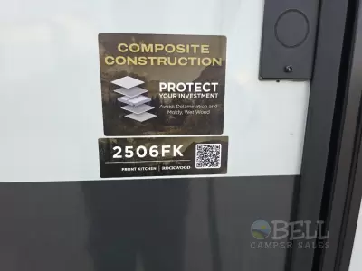 New 2026 Forest River RV Rockwood Mini Lite 2506FK — photo 9