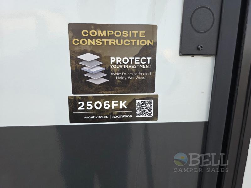 New 2026 Forest River RV Rockwood Mini Lite 2506FK