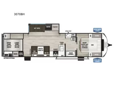 New 2026 Coachmen RV Northern Spirit Ultra Lite 3070BH — photo 2