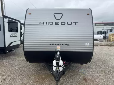 New 2026 Keystone RV Hideout Mini 123BB — photo 3