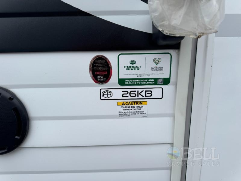 New 2026 Forest River RV Ozark 26KB