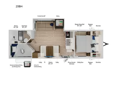 New 2026 Winnebago Access 25BH — photo 2