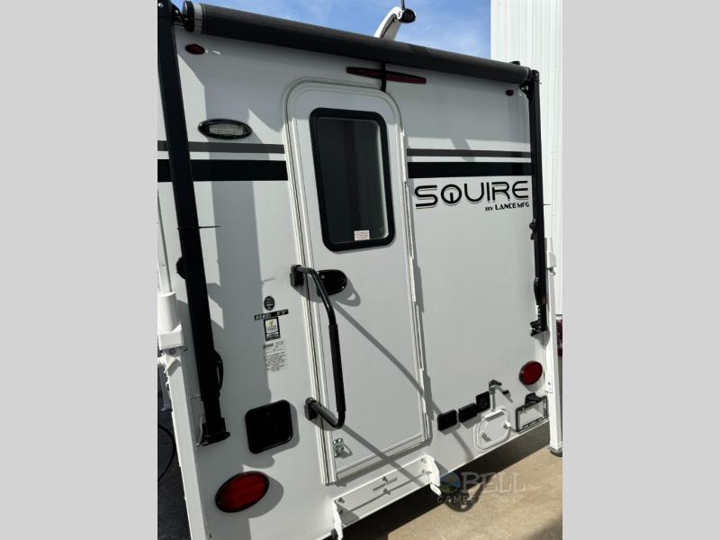 New 2026 Lance Squire Truck Campers SQ825