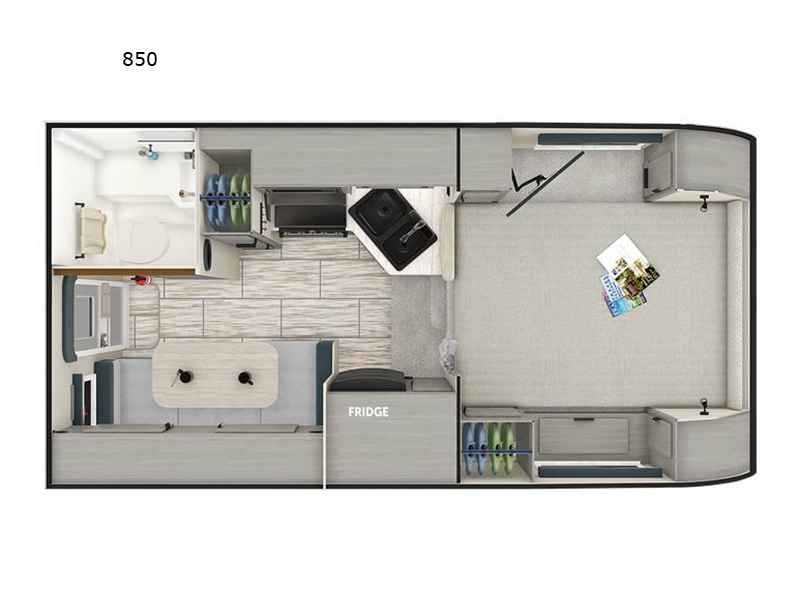 New 2026 Lance Lance Truck Campers 850