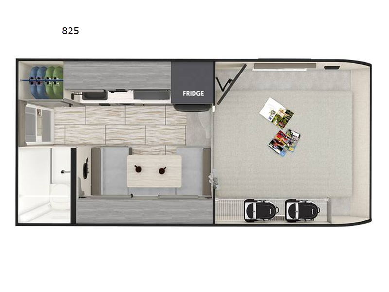New 2026 Lance Lance Truck Campers 825