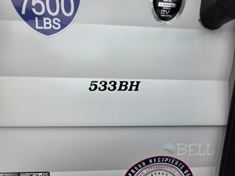 New 2026 Shasta RVs i-5 Edition 533BH