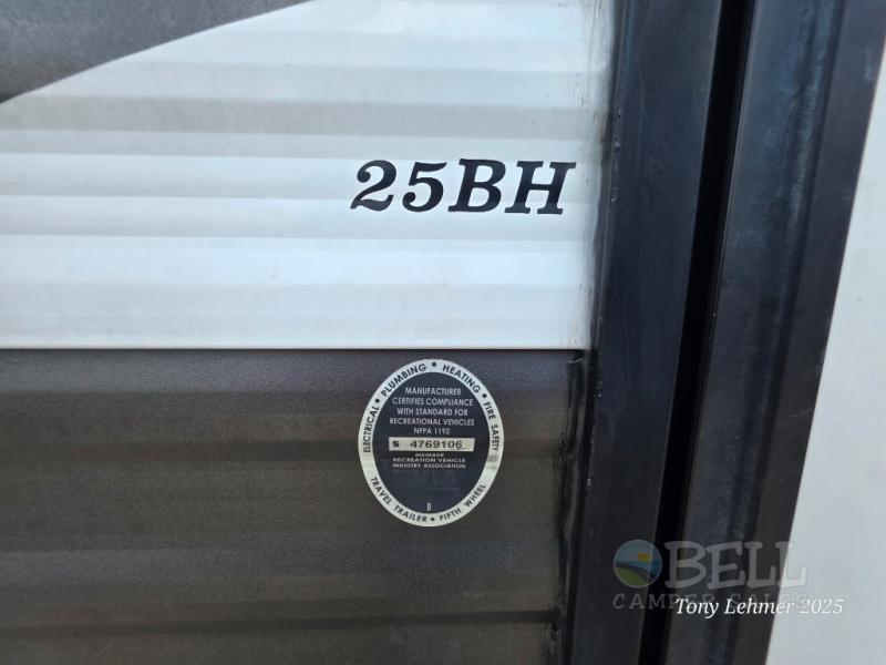 Used 2018 Dutchmen RV Aspen Trail 25BH