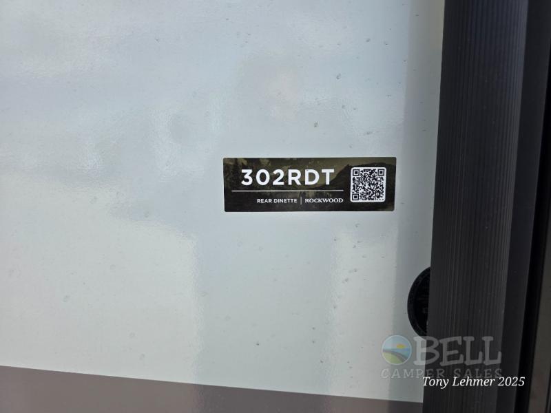 New 2026 Forest River RV Rockwood Ultra Lite 302RDT