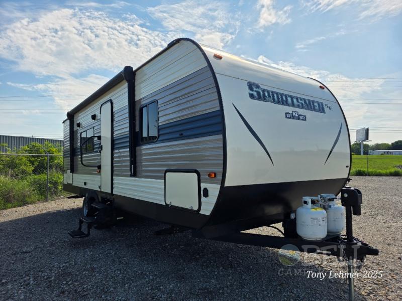 Used 2021 KZ Sportsmen SE 260BHSE for sale in Bartlesville