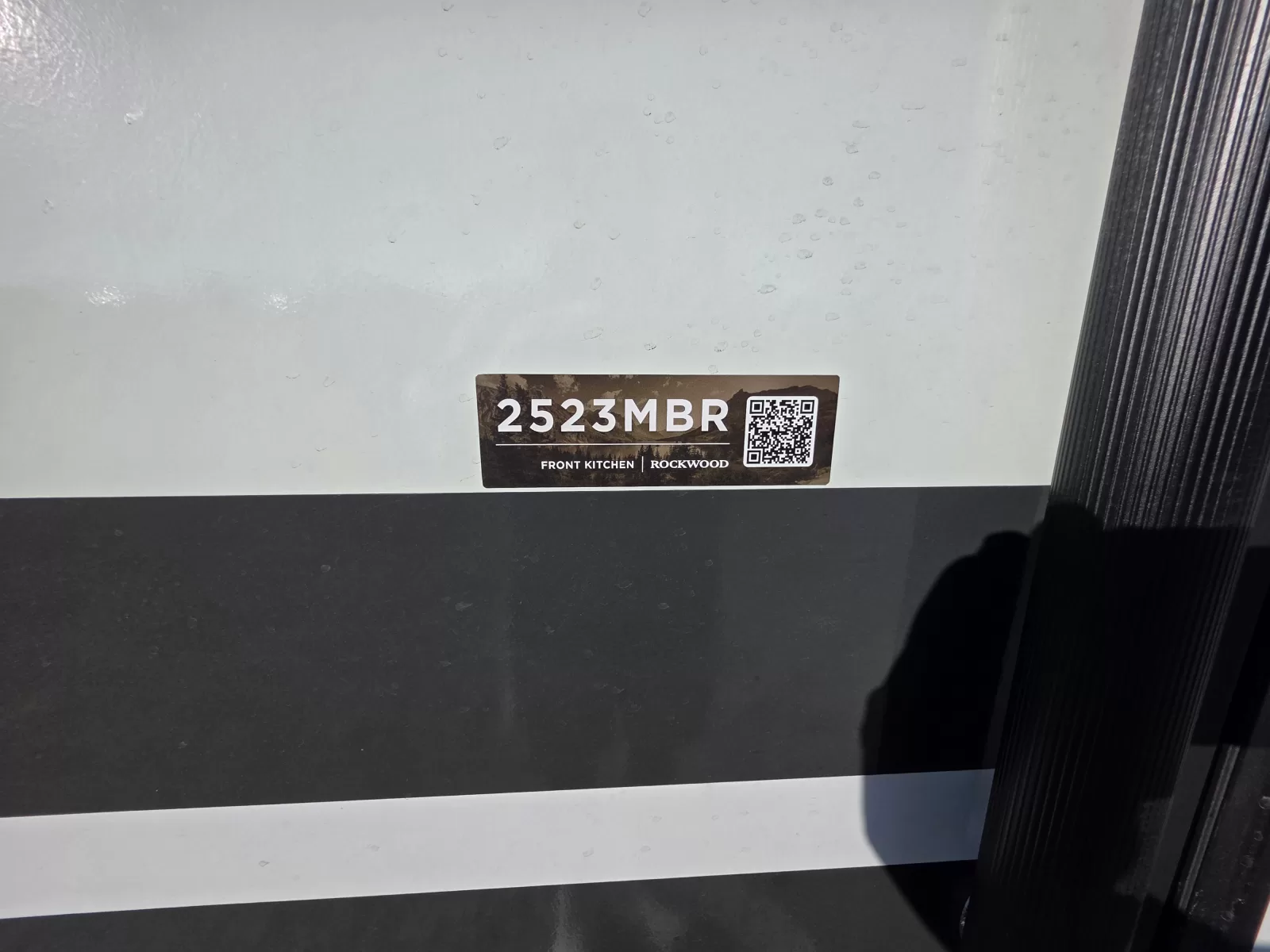 2027 Rockwood Mini Lite 2523MBR travel trailer exterior view available at Bell Camper Sales in Bartlesville, Oklahoma