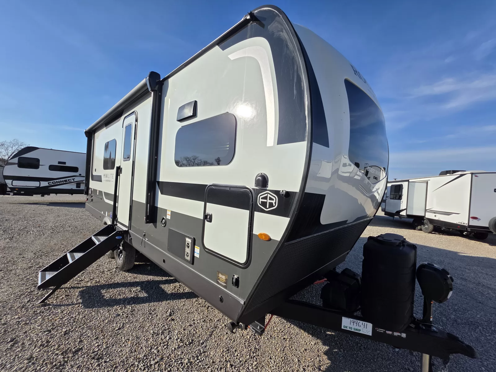 New 2027 ROCKWOOD Mini Lite 2523MBR for sale in Bartlesville