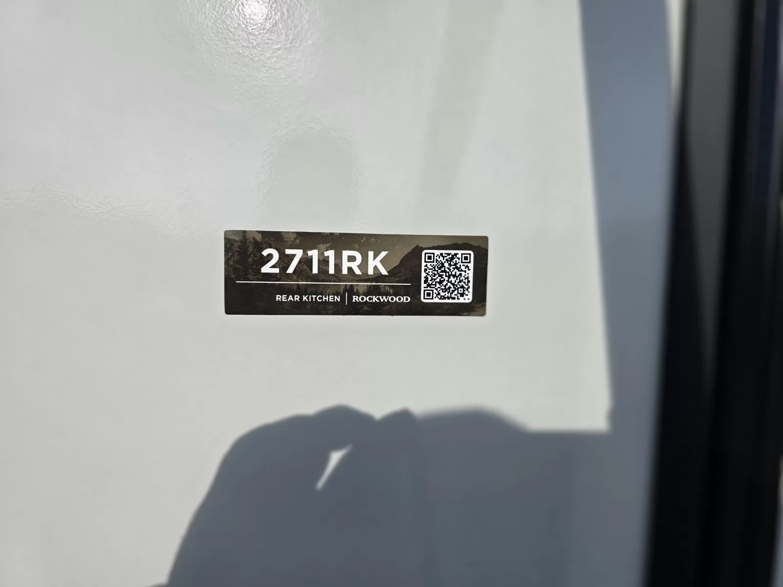 2027 Forest River Rockwood Ultra Lite 2711RK travel trailer exterior view available at Bell Camper Sales in Bartlesville, Oklahoma