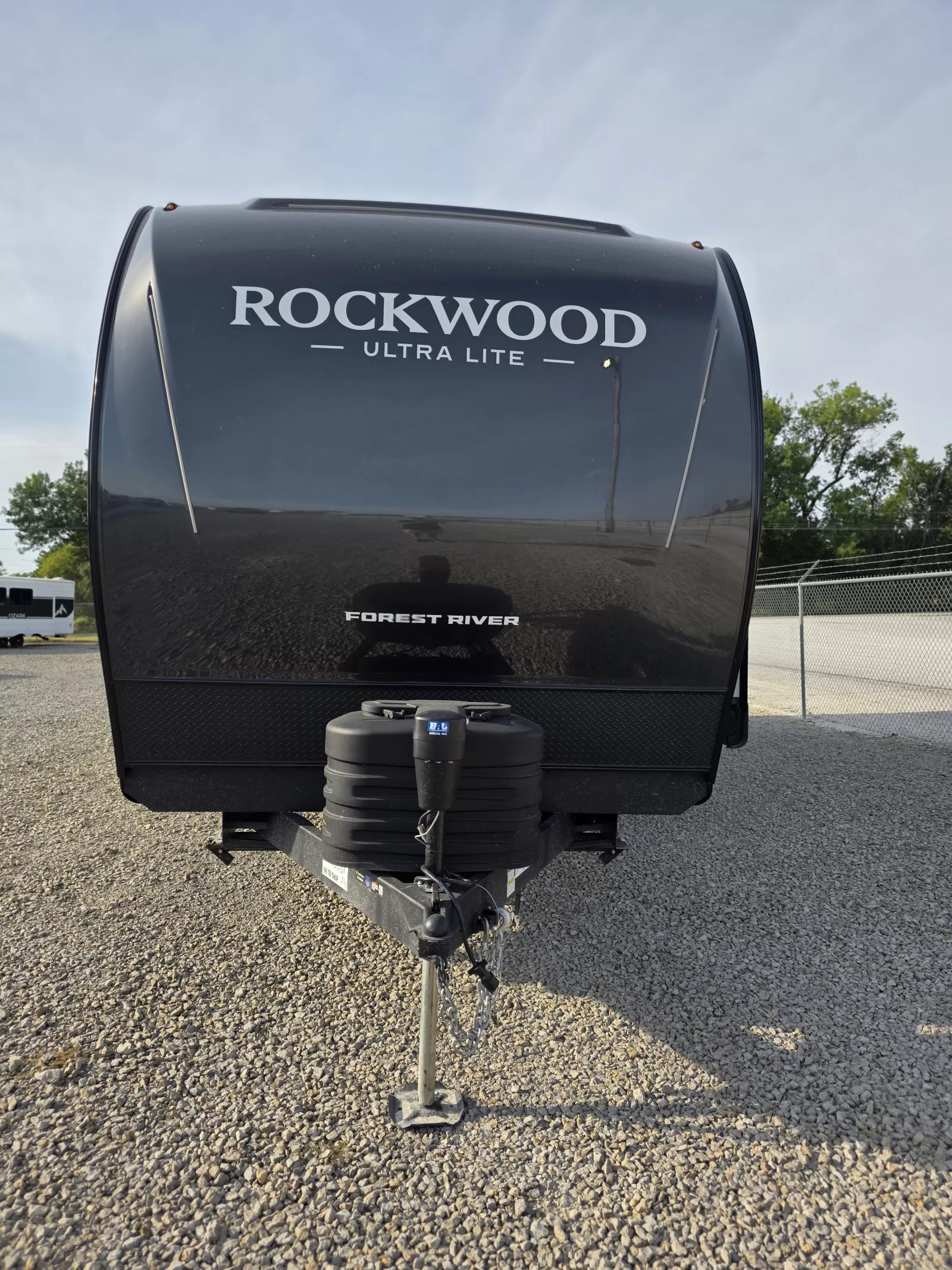 2027 Forest River Rockwood Ultra Lite 2711RK travel trailer side profile available at Bell Camper Sales in Bartlesville, Oklahoma