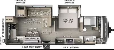 New 2027 Forest River RV Rockwood Ultra Lite 2711RK — photo 2