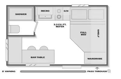 New 2027 Keystone Hideout 120BT — photo 2